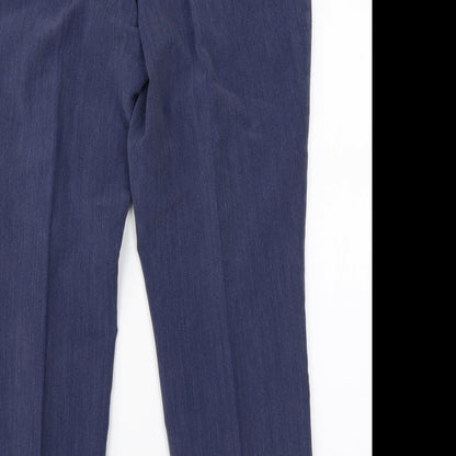 Classic Womens Blue   Trousers  Size 12 L26 in