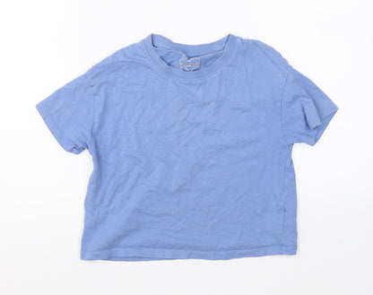 NEXT Girls Black   Basic T-Shirt Size 10 Years