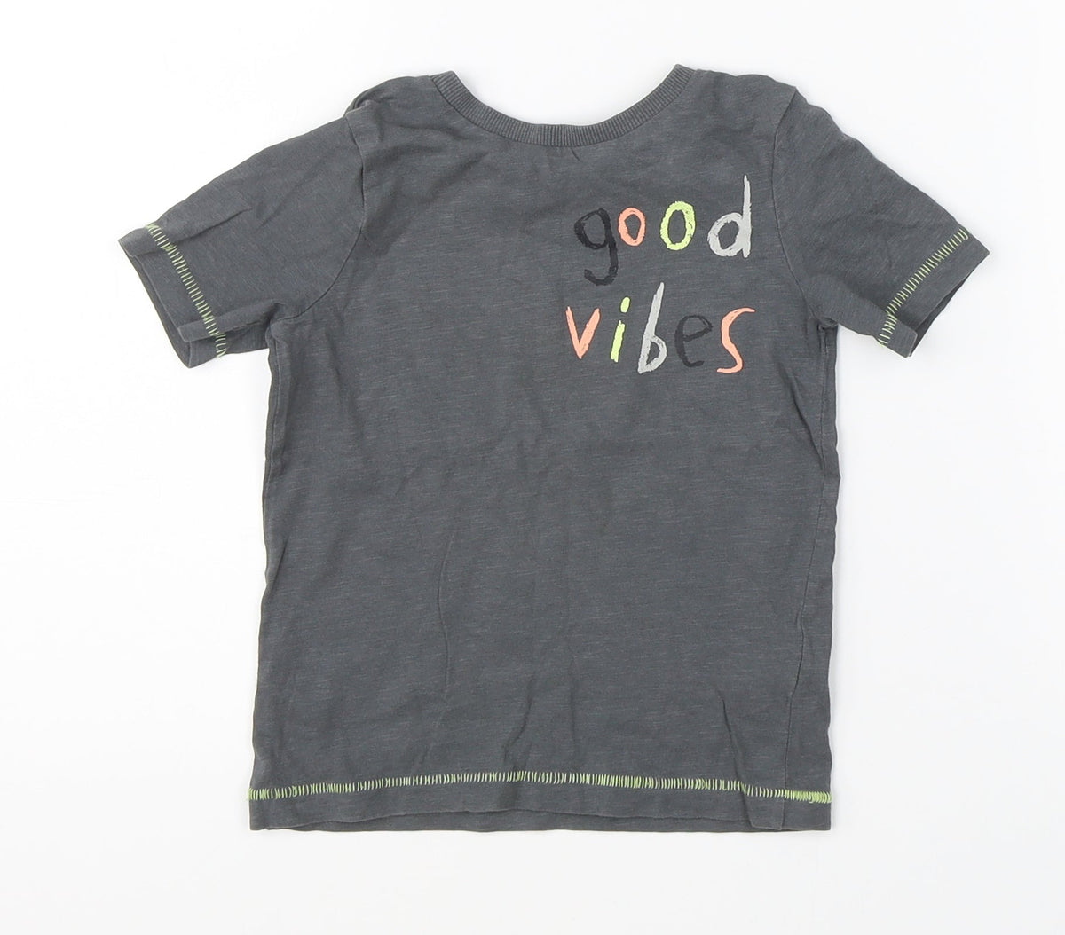 TU Baby Grey   Basic T-Shirt Size 12-18 Months