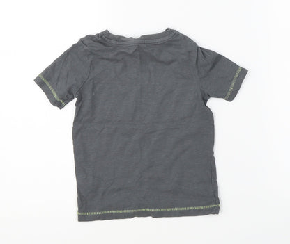 TU Baby Grey   Basic T-Shirt Size 12-18 Months