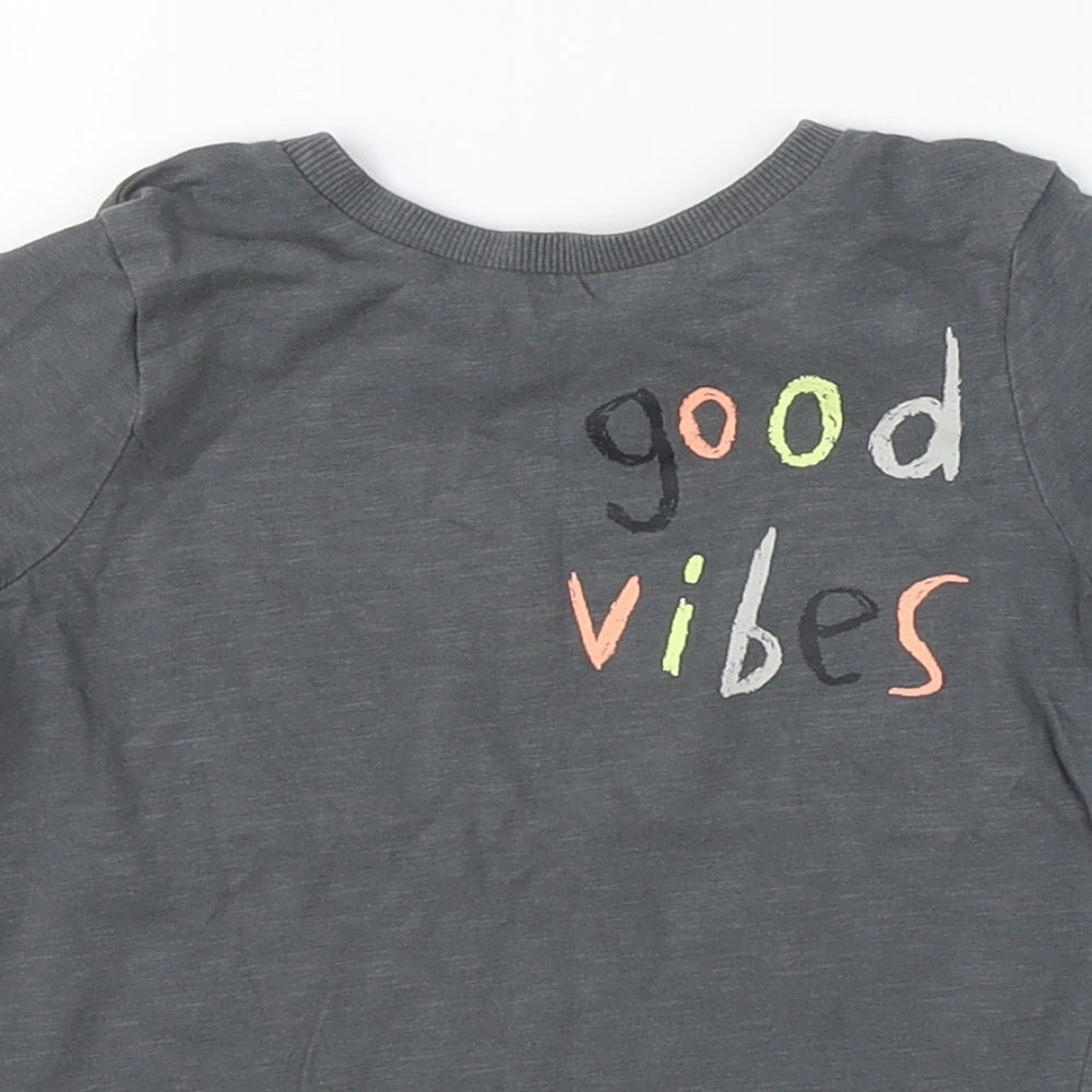 TU Baby Grey   Basic T-Shirt Size 12-18 Months