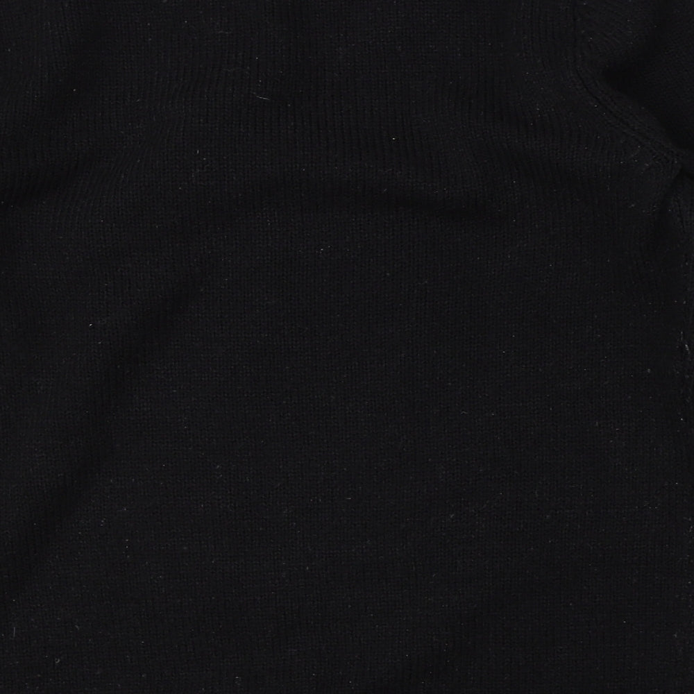 Collection Mens Black   Pullover Jumper Size S  - christmas