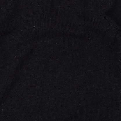 Collection Mens Black   Pullover Jumper Size S  - christmas