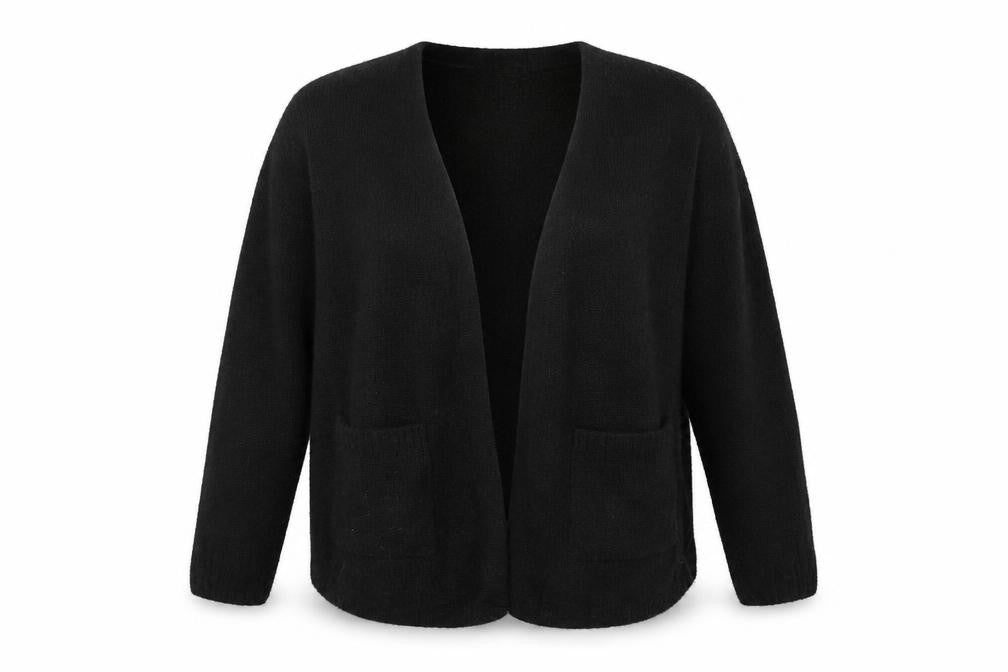 Womens UK Size L George Black Cardigan Jumper