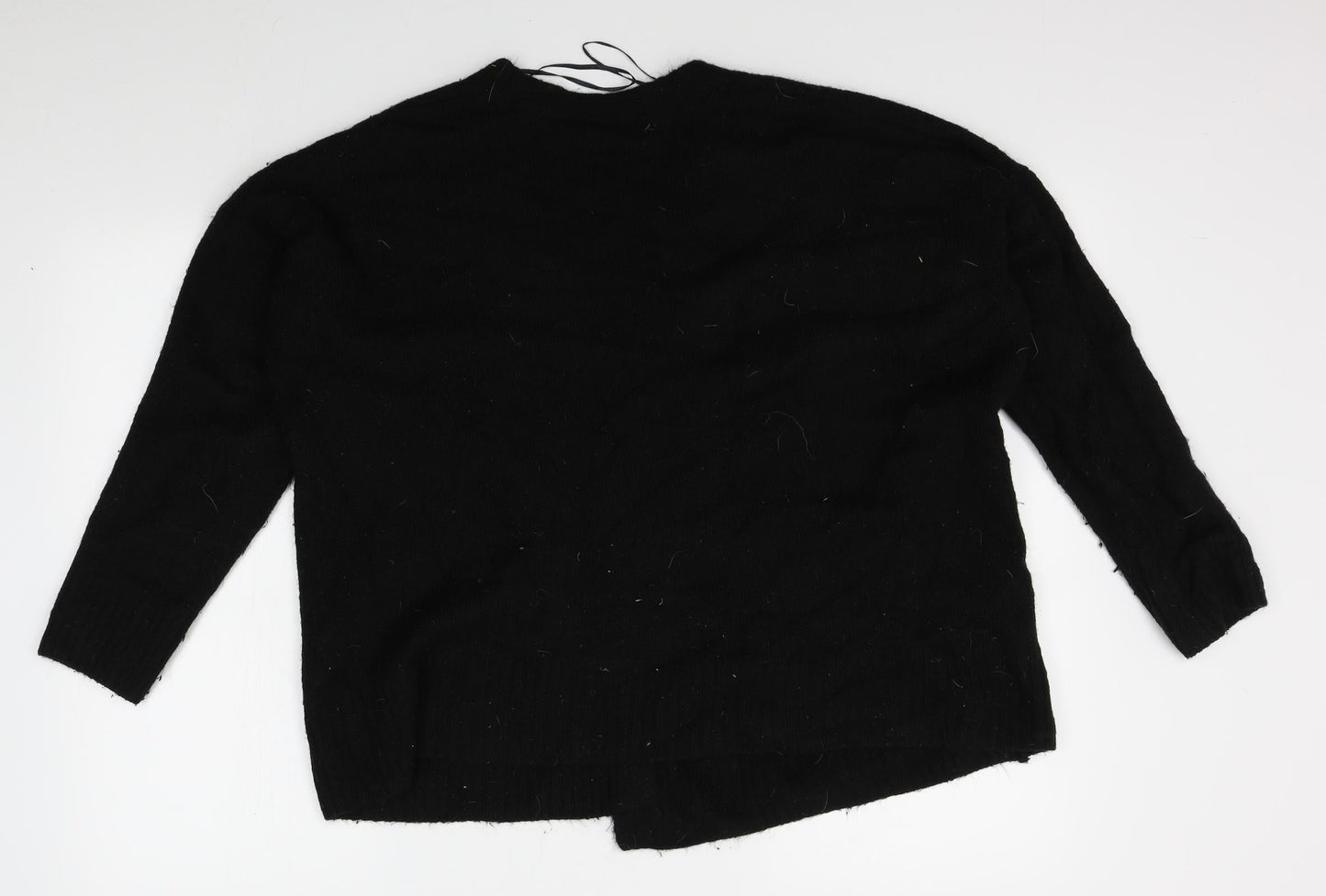 George Womens Black   Cardigan Jumper Size L