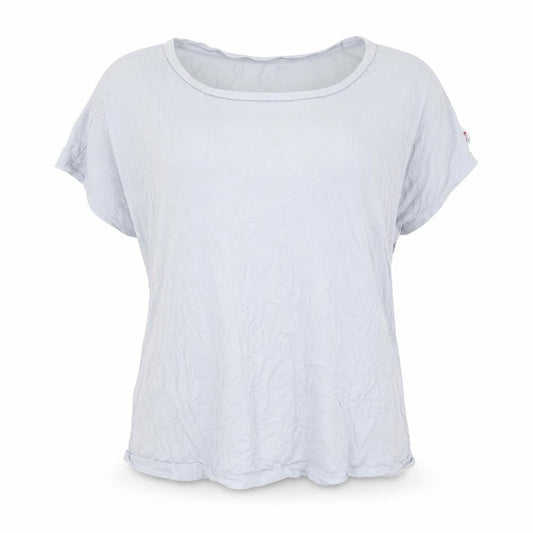 Womens UK Size 16 Lee Cooper Blue Basic T-Shirt