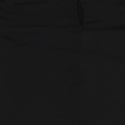 Womens UK Size 14 Dorothy Perkins Black Basic Blouse