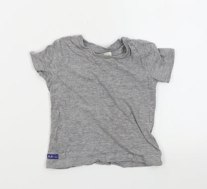 Mothercare Baby Grey   Basic T-Shirt Size 12-18 Months