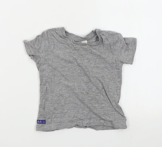 Mothercare Baby Grey   Basic T-Shirt Size 12-18 Months