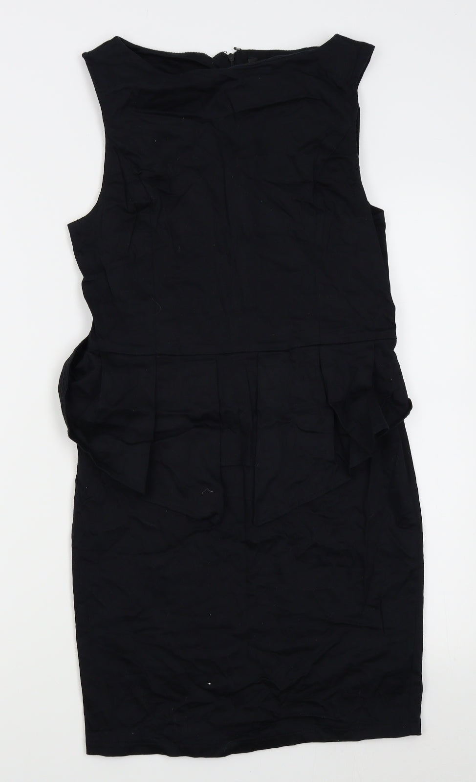 ax Womens Black   Pencil Dress  Size 14