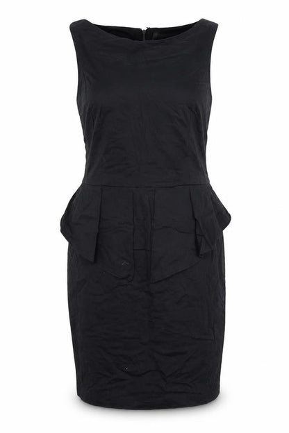ax Womens Black   Pencil Dress  Size 14