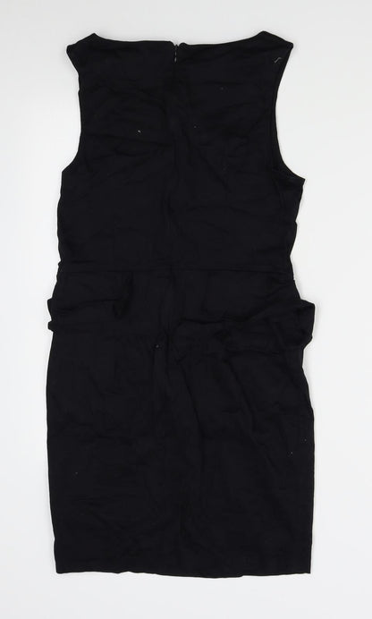 ax Womens Black   Pencil Dress  Size 14