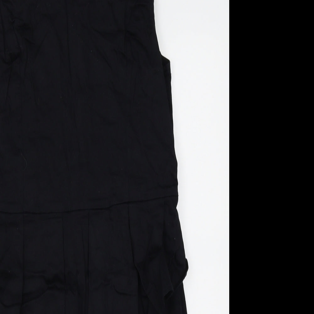 ax Womens Black   Pencil Dress  Size 14