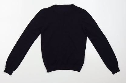 H&M Mens Blue   Pullover Jumper Size XS