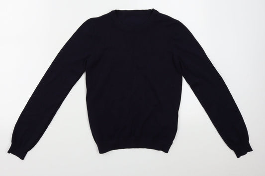 H&M Mens Blue   Pullover Jumper Size XS