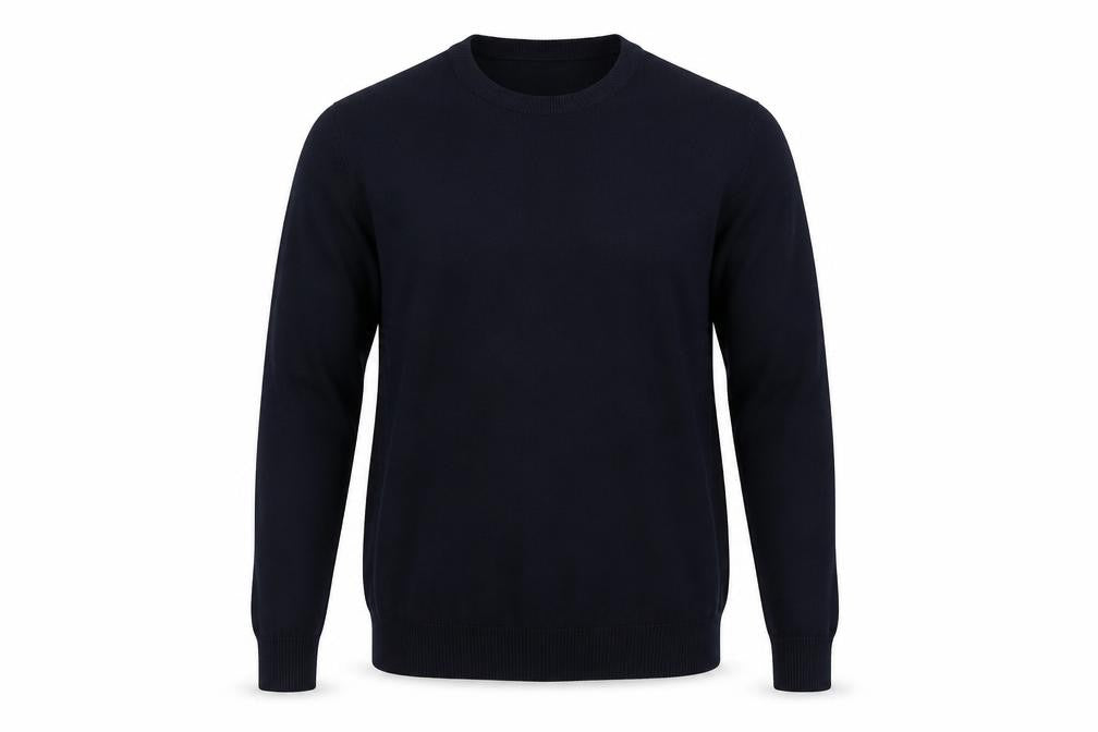 Mens UK Size XS H&M Blue Pullover Jumper