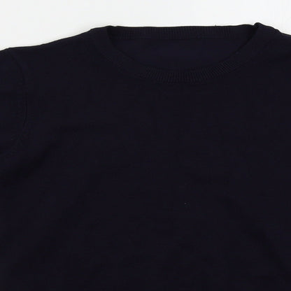 H&M Mens Blue   Pullover Jumper Size XS