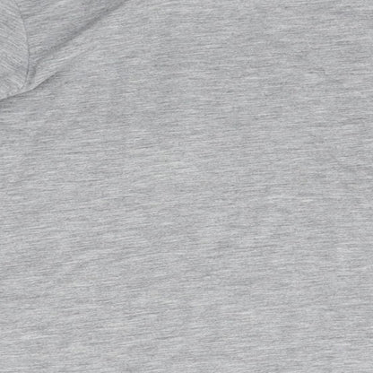 BHS Boys Grey   Basic T-Shirt Size 6-7 Years  - frozen, disney