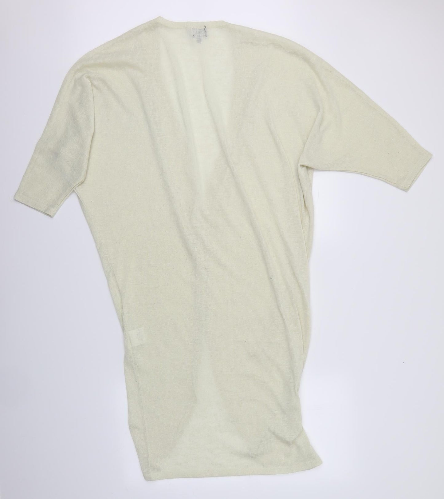 B. You Womens Yellow   Cardigan Jumper Size M