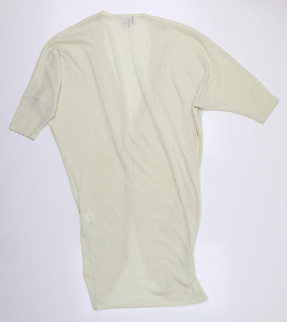 B. You Womens Yellow   Cardigan Jumper Size M