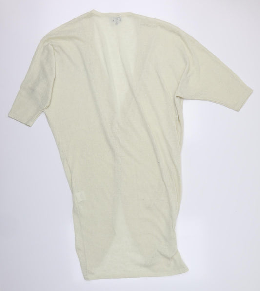 B. You Womens Yellow   Cardigan Jumper Size M