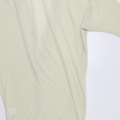 B. You Womens Yellow   Cardigan Jumper Size M