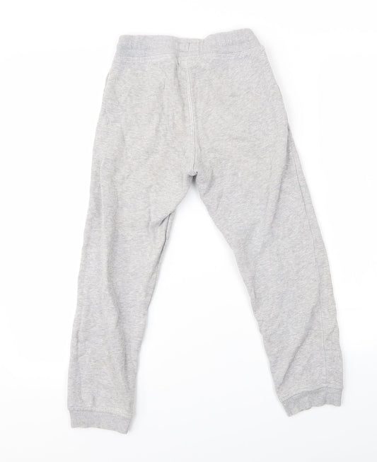 H&M Girls Grey   Sweatpants Trousers Size 7-8 Years
