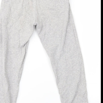 H&M Girls Grey   Sweatpants Trousers Size 7-8 Years