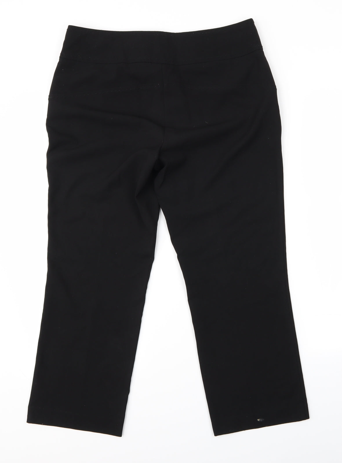 NEXT Womens Black   Trouser Suit Suit Trousers Size 10 L30 in