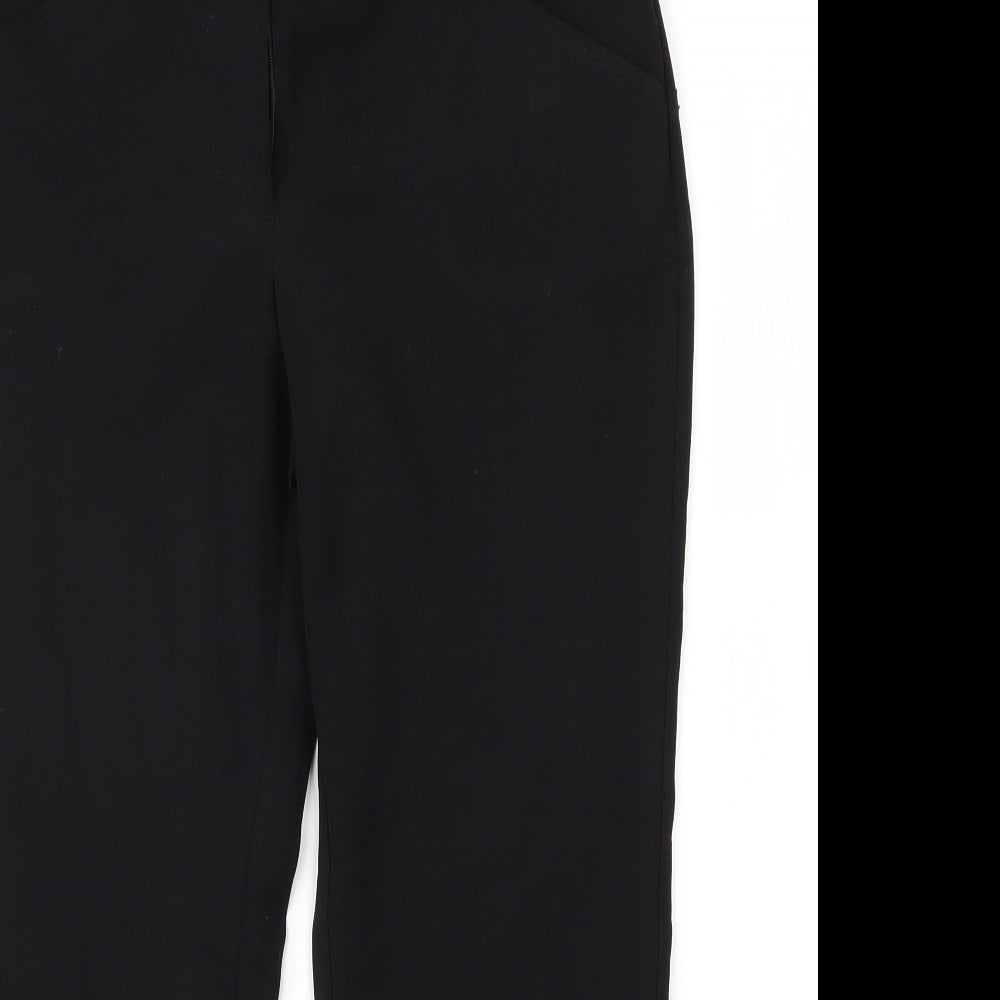 NEXT Womens Black   Trouser Suit Suit Trousers Size 10 L30 in