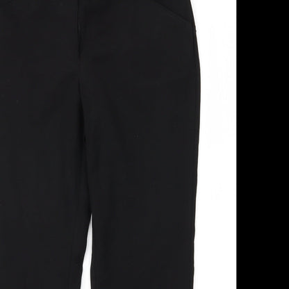 NEXT Womens Black   Trouser Suit Suit Trousers Size 10 L30 in