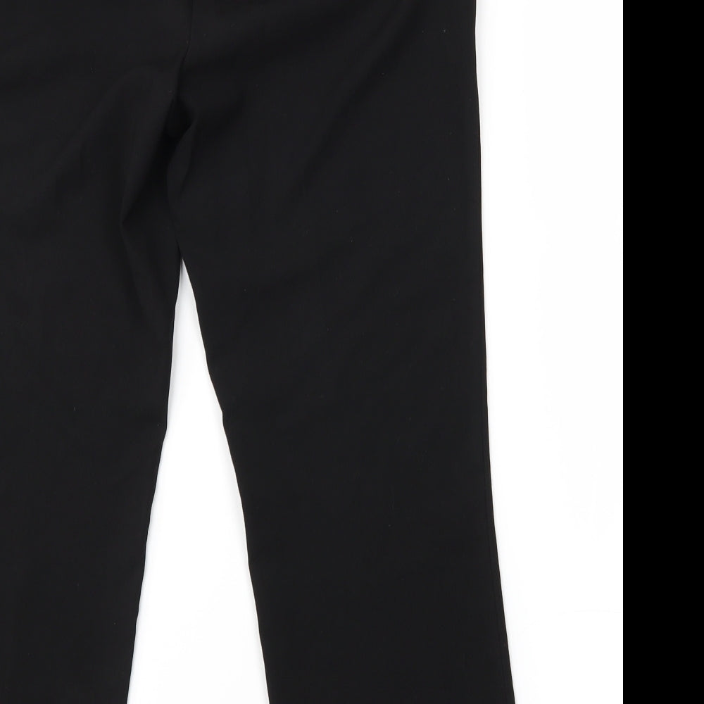NEXT Womens Black   Trouser Suit Suit Trousers Size 10 L30 in