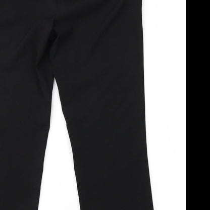 NEXT Womens Black   Trouser Suit Suit Trousers Size 10 L30 in