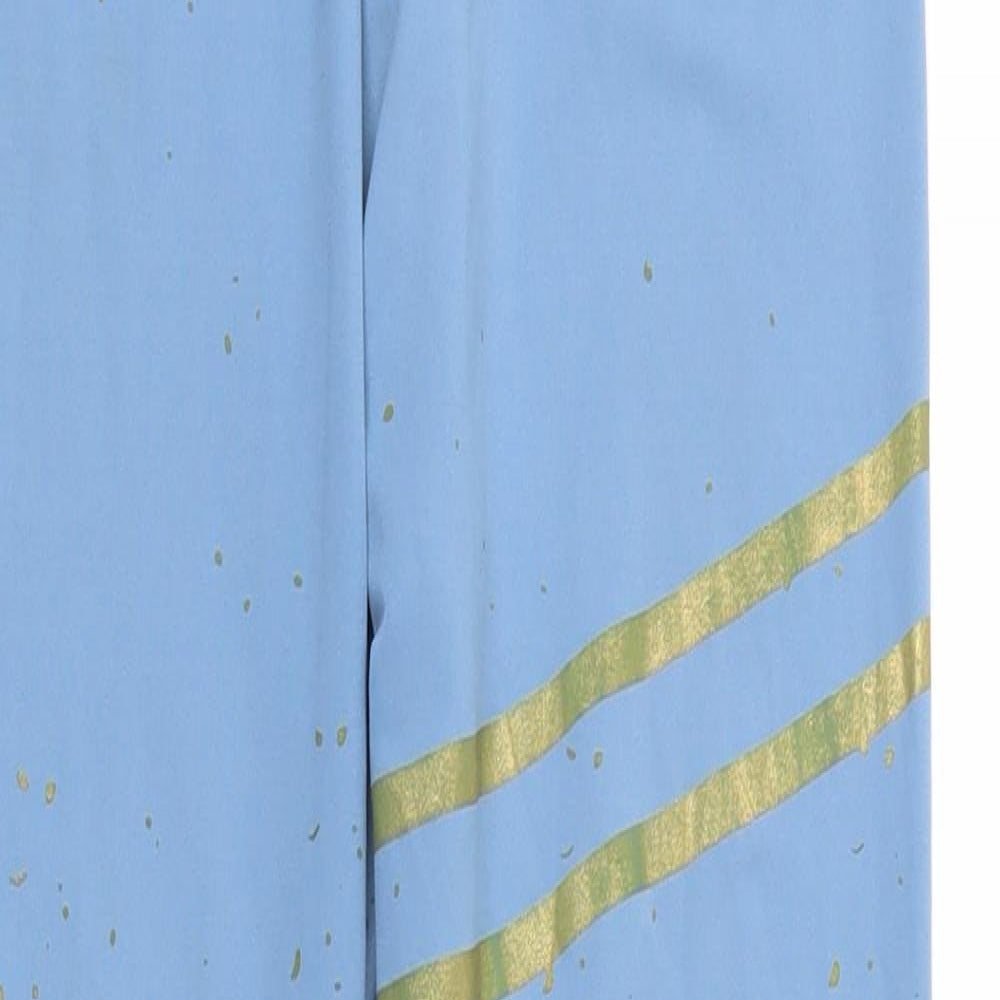 Womens UK Size  Preworn   Blue Leggings