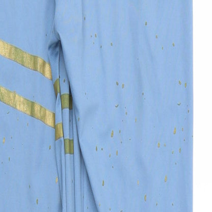 Womens UK Size  Preworn   Blue Leggings