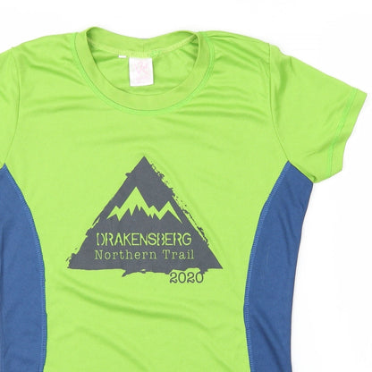 Preworn Womens Green   Basic Casual Size S