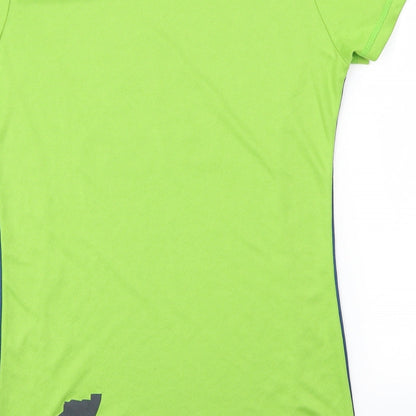 Preworn Womens Green   Basic Casual Size S