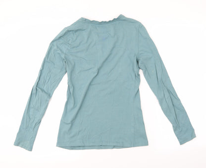 Edition Womens Green   Basic T-Shirt Size S
