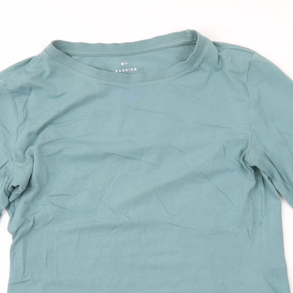 Edition Womens Green   Basic T-Shirt Size S