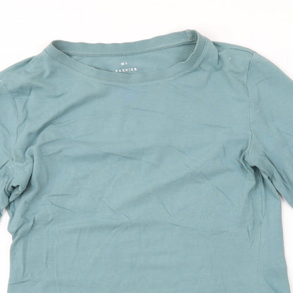 Edition Womens Green   Basic T-Shirt Size S