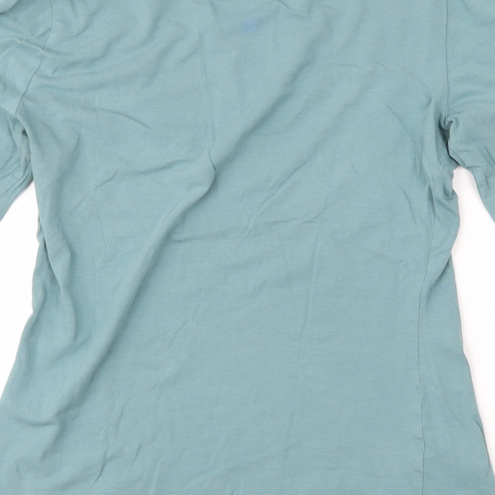 Edition Womens Green   Basic T-Shirt Size S