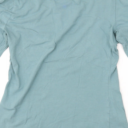 Edition Womens Green   Basic T-Shirt Size S