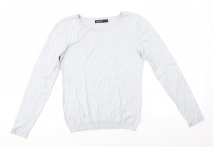 David Jones Mens Grey   Pullover Jumper Size S