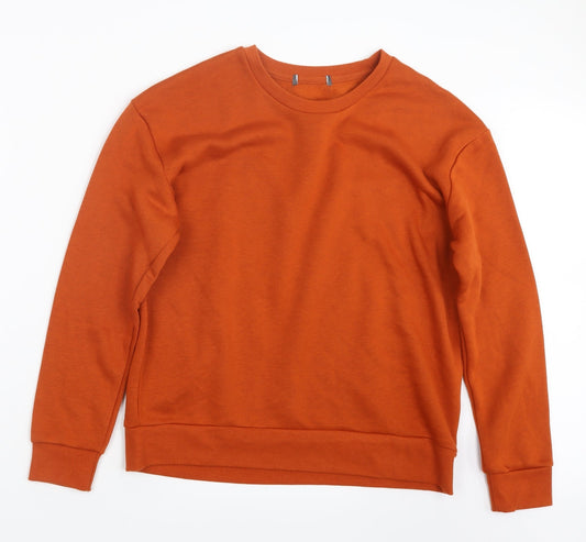 Primark Womens Orange   Pullover Jumper Size 10