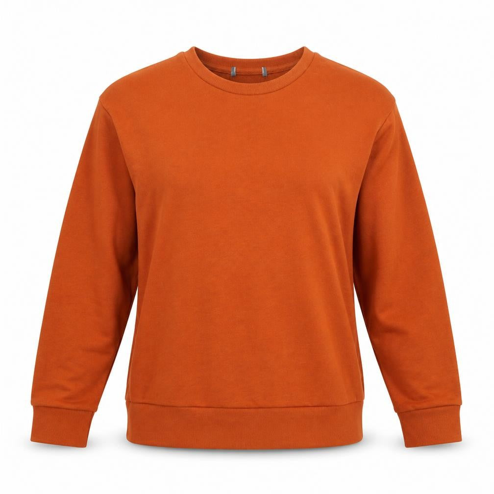 Womens UK Size 10 Primark Orange Pullover Jumper
