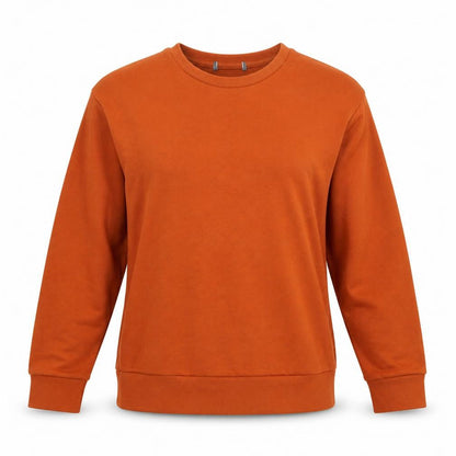 Womens UK Size 10 Primark Orange Pullover Jumper