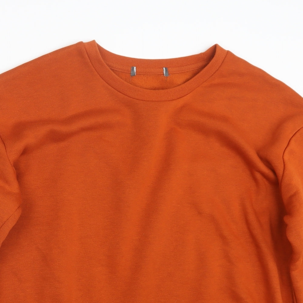 Primark Womens Orange   Pullover Jumper Size 10