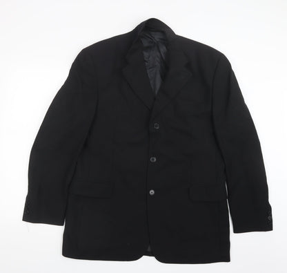 NEXT Mens Black   Jacket Suit Jacket Size 40
