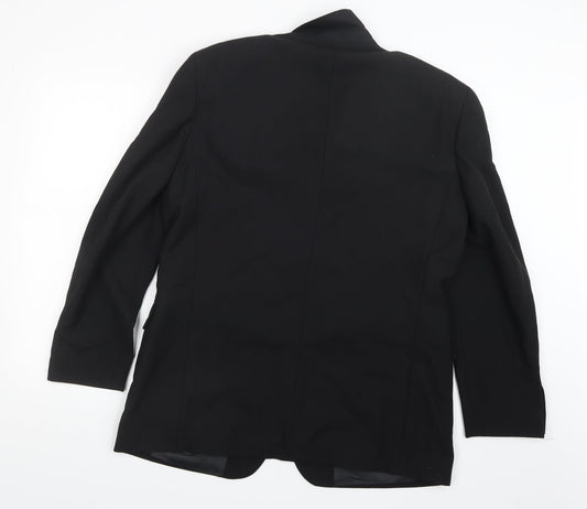 NEXT Mens Black   Jacket Suit Jacket Size 40