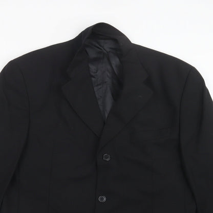 NEXT Mens Black   Jacket Suit Jacket Size 40